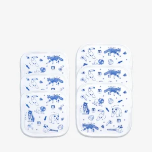 Organic Micellar Water & Reusable Eco Wipes Set Organic Micellar Water & Reusable Eco Wipes Set