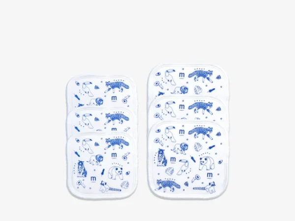 Organic Micellar Water & Reusable Eco Wipes Set Organic Micellar Water & Reusable Eco Wipes Set