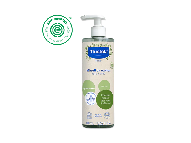 Organic Micellar Water with Olive Oil and Aloe