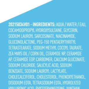 CeraVe SA Body Wash for Rough & Bumpy Skin SA Body Wash for Rough & Bumpy Skin
