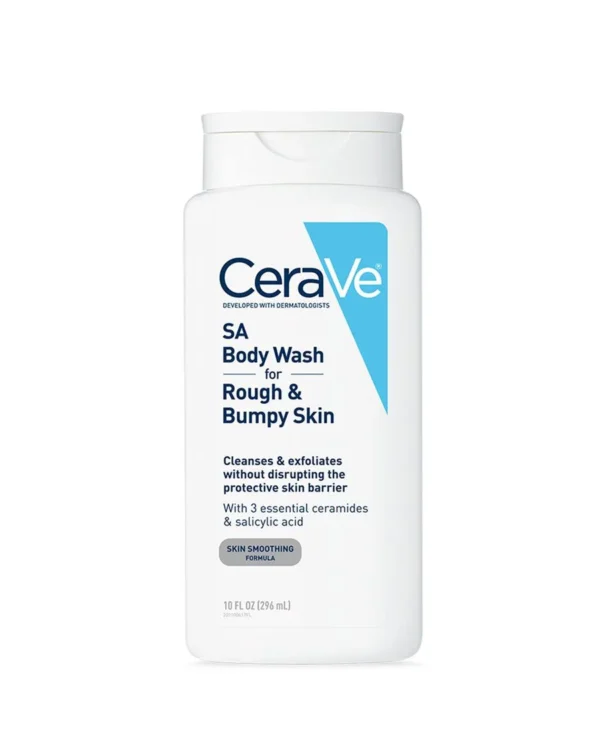 SA Body Wash for Rough & Bumpy Skin SA Body Wash for Rough & Bumpy Skin