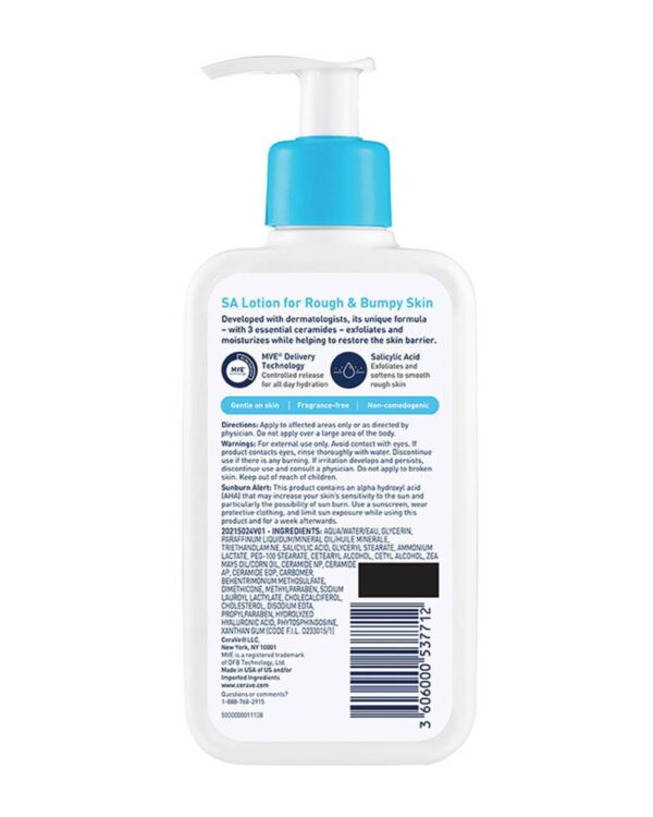 SA Lotion for Rough Bumpy Skin 1
