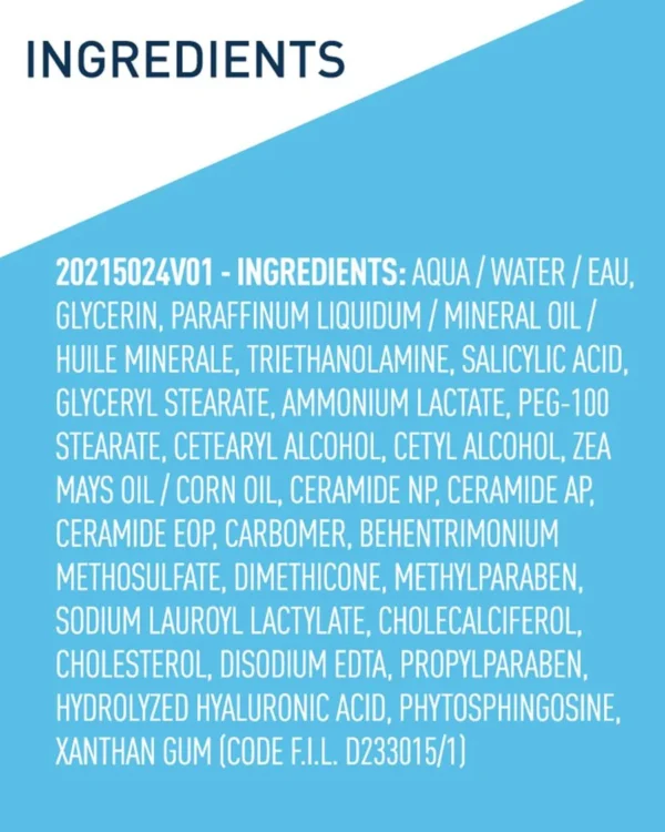 CeraVe SA Lotion for Rough & Bumpy Skin SA Lotion for Rough & Bumpy Skin