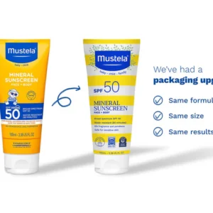 SPF 50 Mineral Sun Lotion SPF 50 Mineral Sun Lotion - Image 3