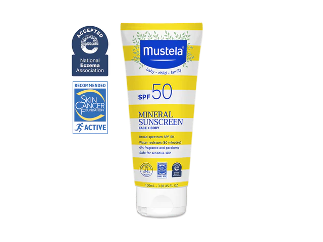 SPF 50 Mineral Sun Lotion