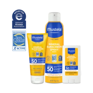 SPF 50 Mineral Sunscreen Set SPF 50 Mineral Sunscreen Set