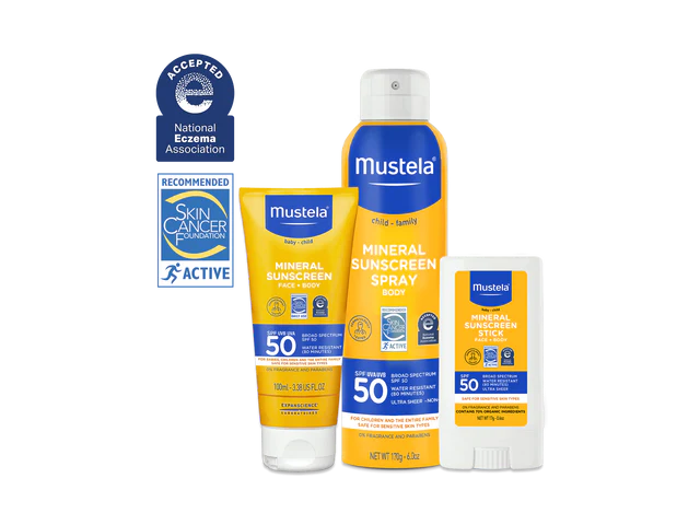SPF 50 Mineral Sunscreen Set