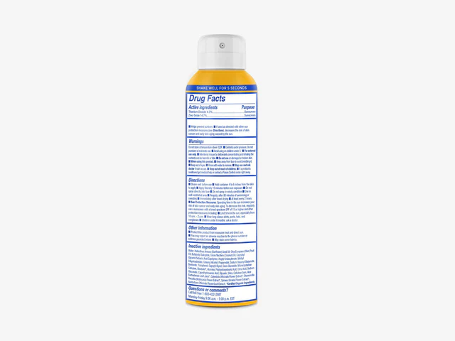 SPF 50 Mineral Sunscreen Spray