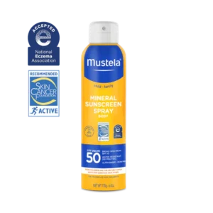 SPF 50 Mineral Sunscreen Spray