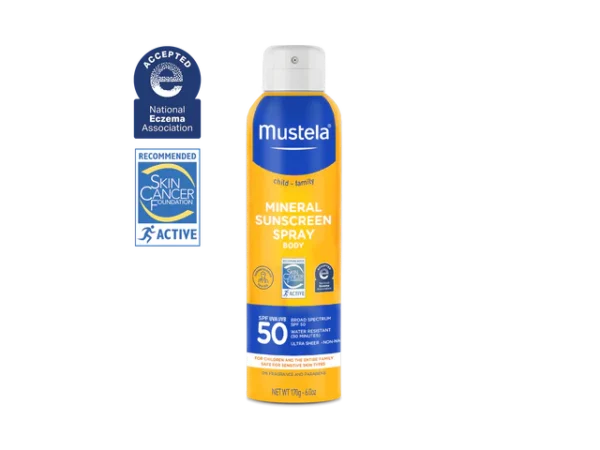 SPF 50 Mineral Sunscreen Spray