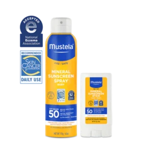 SPF 50 Mineral Sunscreen Spray and Stick SPF 50 Mineral Sunscreen Spray and Stick