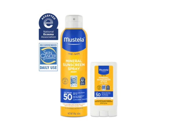 SPF 50 Mineral Sunscreen Spray and Stick SPF 50 Mineral Sunscreen Spray and Stick