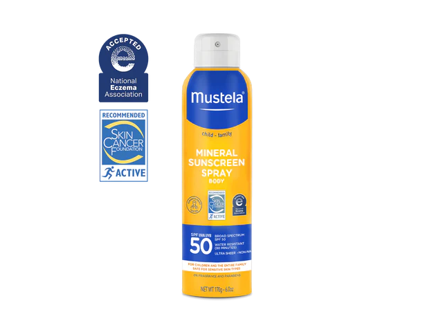 SPF 50 Mineral Sunscreen Spray