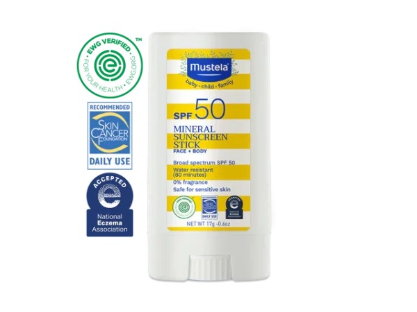 SPF 50 Mineral Sunscreen Stick SPF 50 Mineral Sunscreen Stick