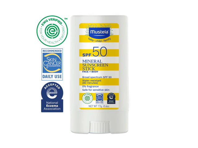 SPF 50 Mineral Sunscreen Stick