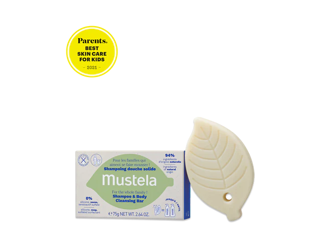 Shampoo & Body Cleansing Bar