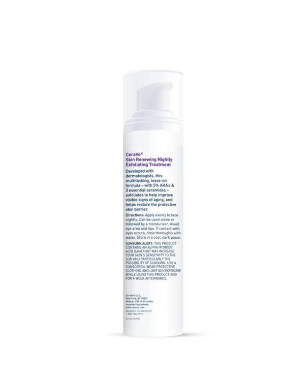 Skin Renewing Nightly Exfoliating Treatment 1