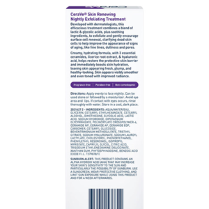 Skin Renewing Nightly Exfoliating Treatment - Image 4