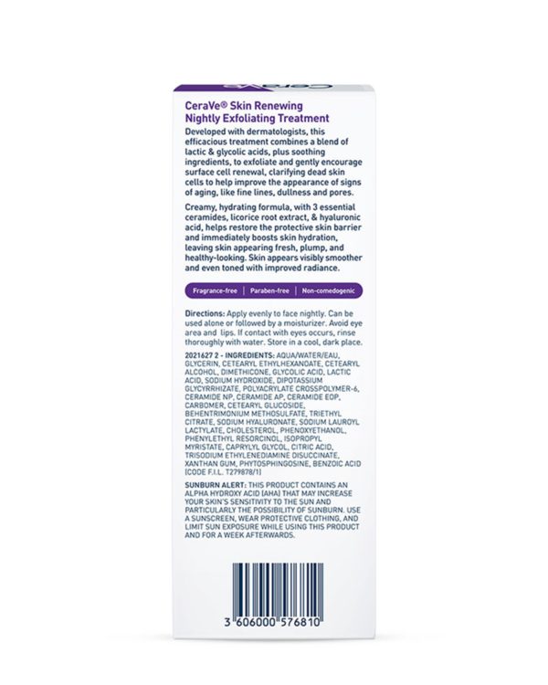 Skin Renewing Nightly Exfoliating Treatment 3