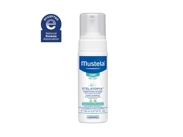 Stelatopia Foam Shampoo
