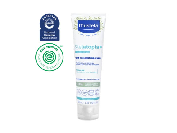 Stelatopia+ Lipid-Replenishing Cream 150ml Tube Stelatopia+ Lipid-Replenishing Cream 150ml Tube