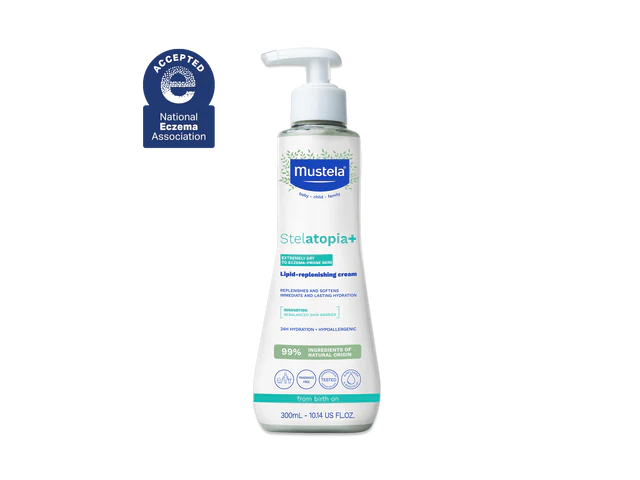 Stelatopia+ Lipid-Replenishing Cream Pump