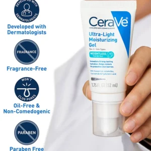 Ultra-Light Moisturizing Gel - Image 2