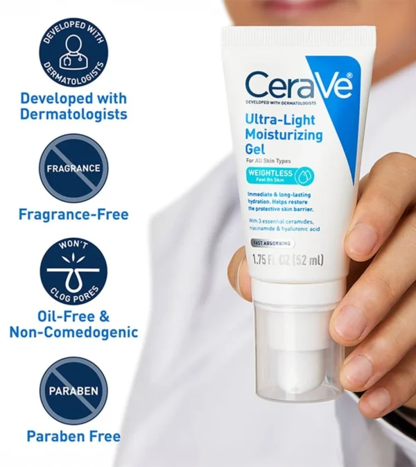 Ultra Light Moisturizing Gel 4