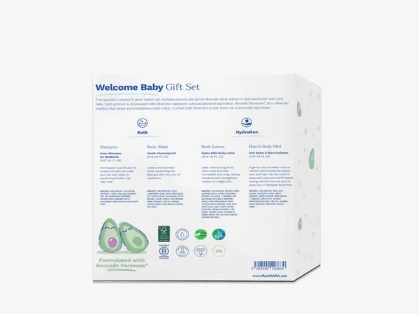 Welcome Baby Gift Set Welcome Baby Gift Set 1