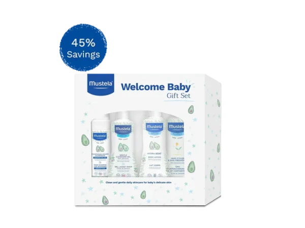 Welcome Baby Gift Set Welcome Baby Gift Set