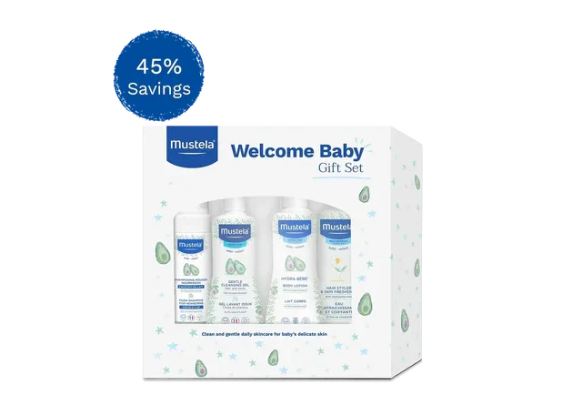 Welcome Baby Gift Set