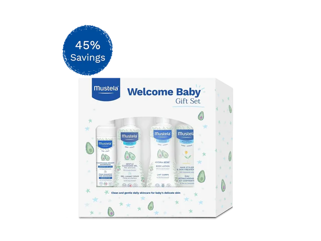 Welcome Baby Gift Set