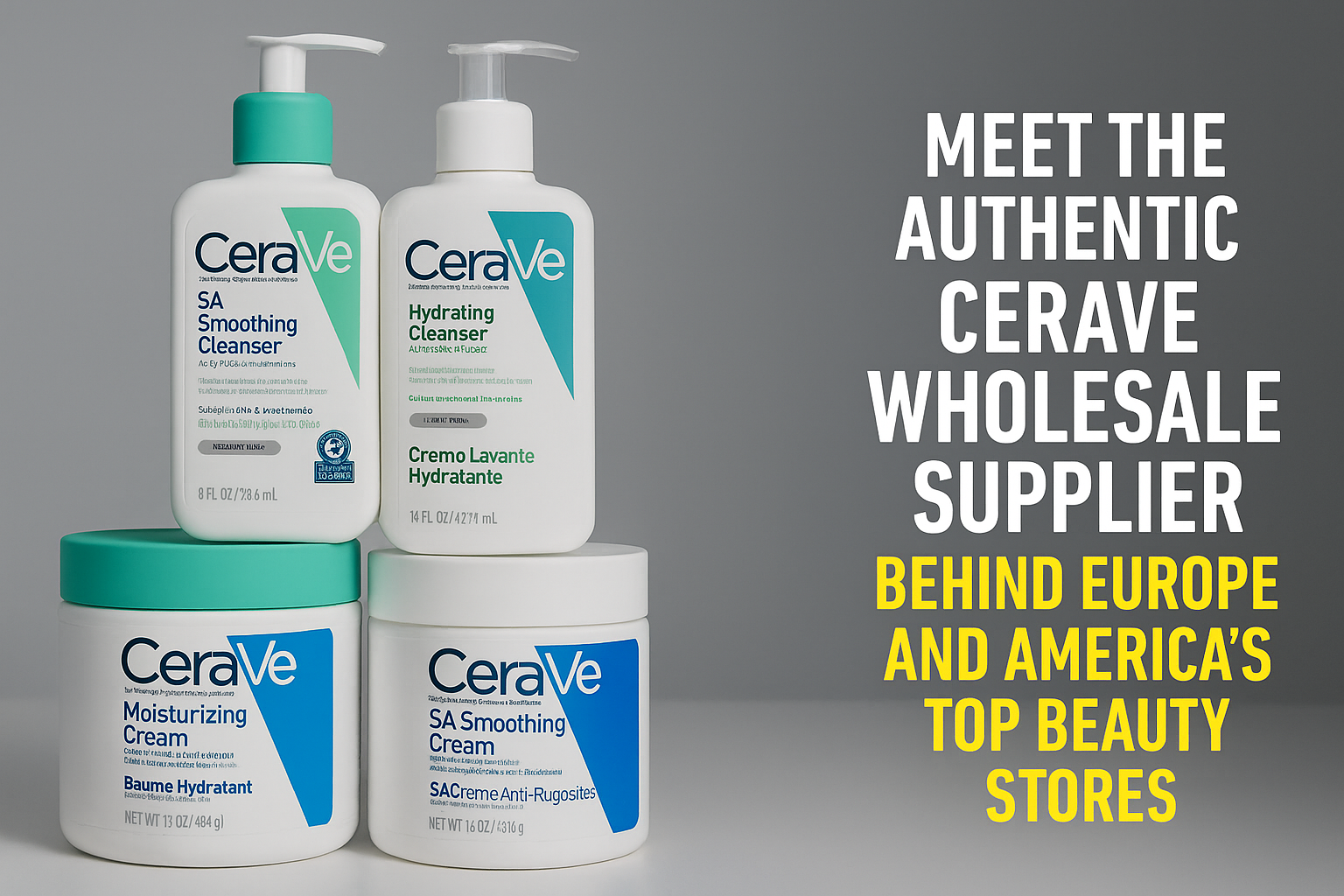 authentic cerave wholesale supplier