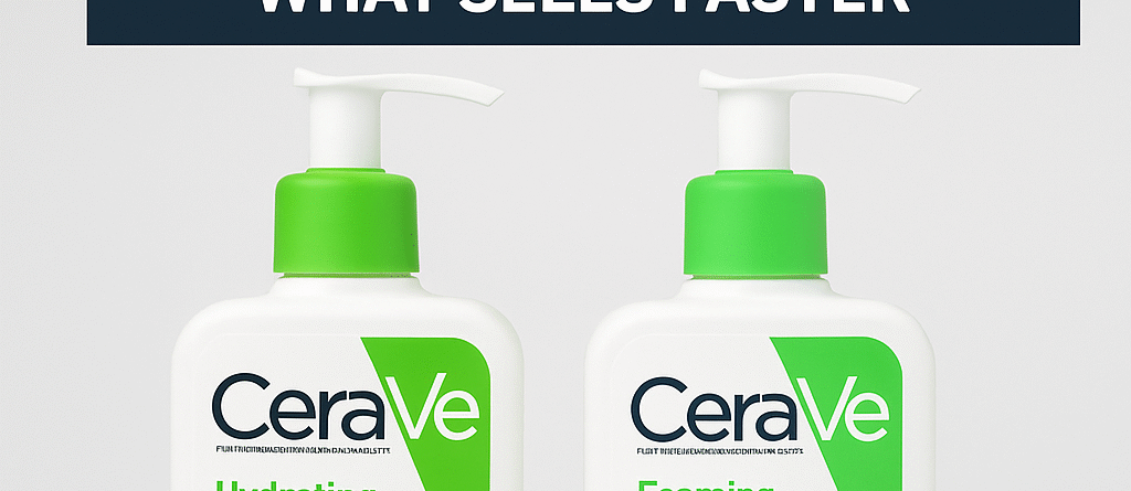 cerave hydrating cleanser vs foaming cleanser