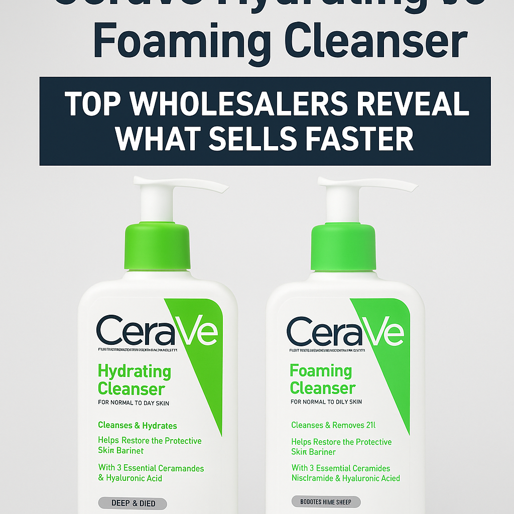 cerave hydrating cleanser vs foaming cleanser
