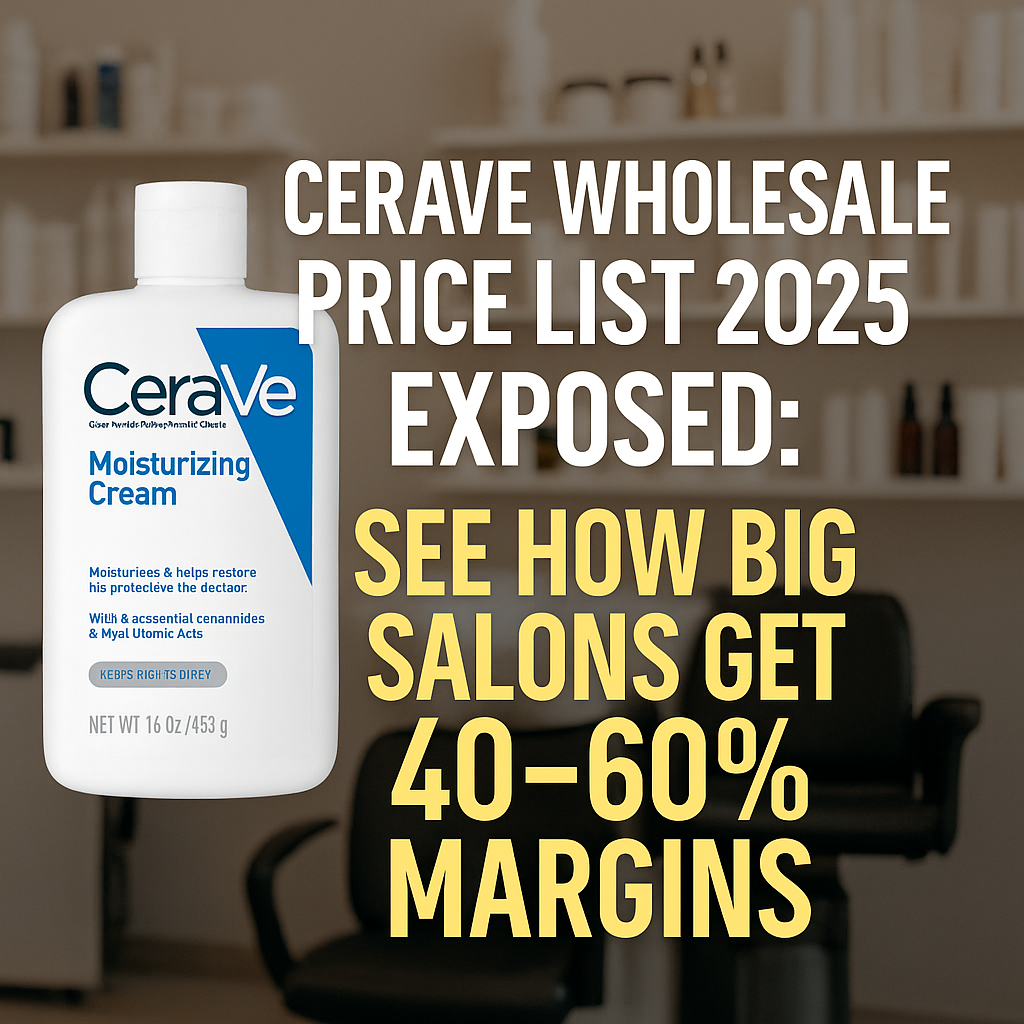 cerave wholesale price list 2025