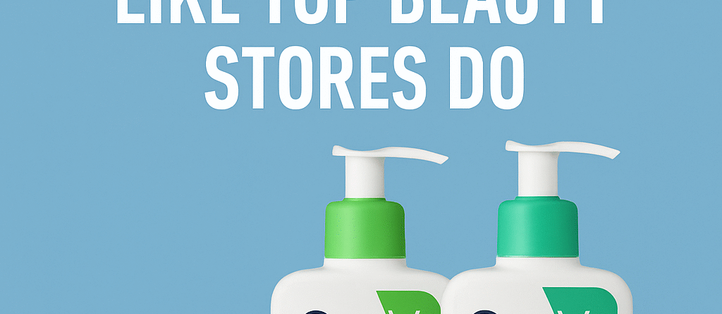 how to sell cerave skincare products