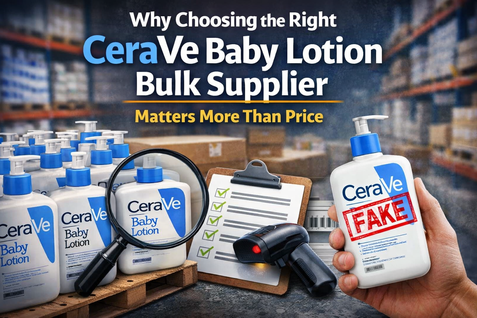 cerave baby lotion bulk supplier