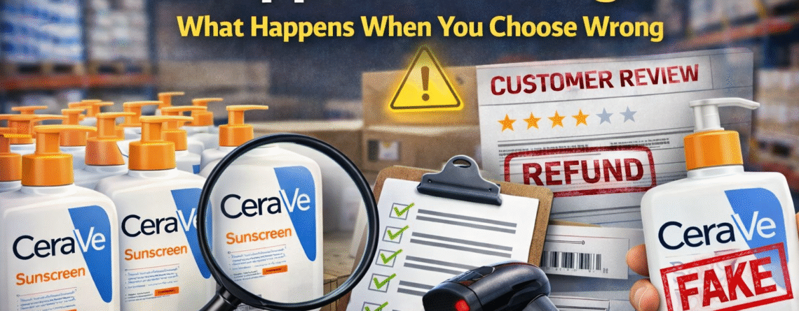 cerave sunscreen wholesale supplier