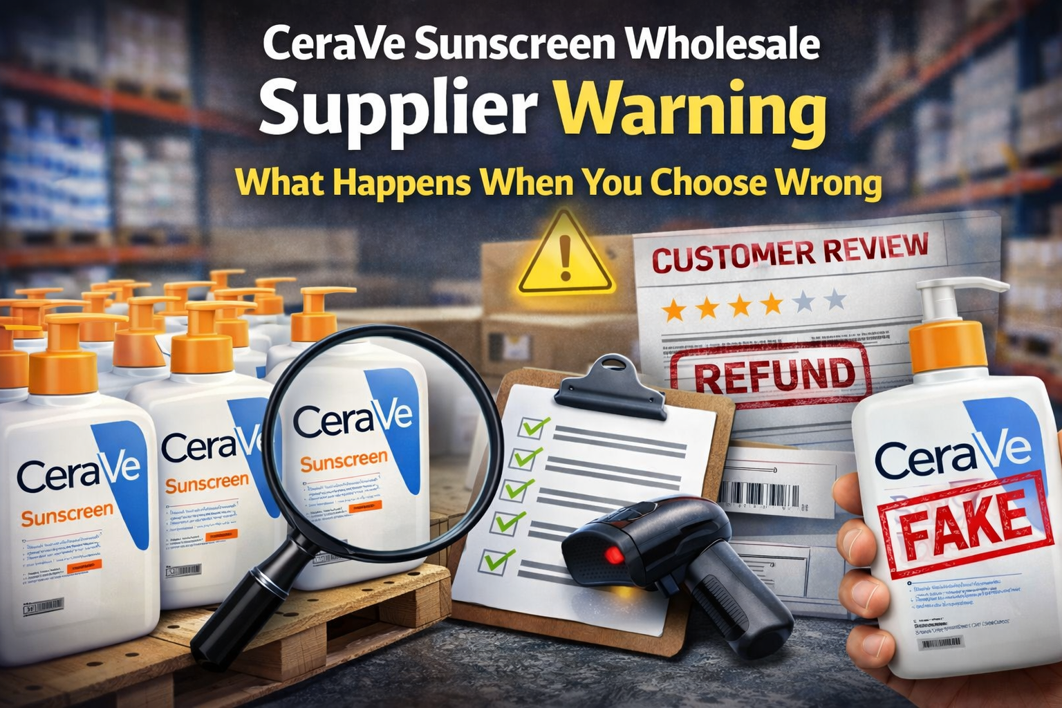 cerave sunscreen wholesale supplier