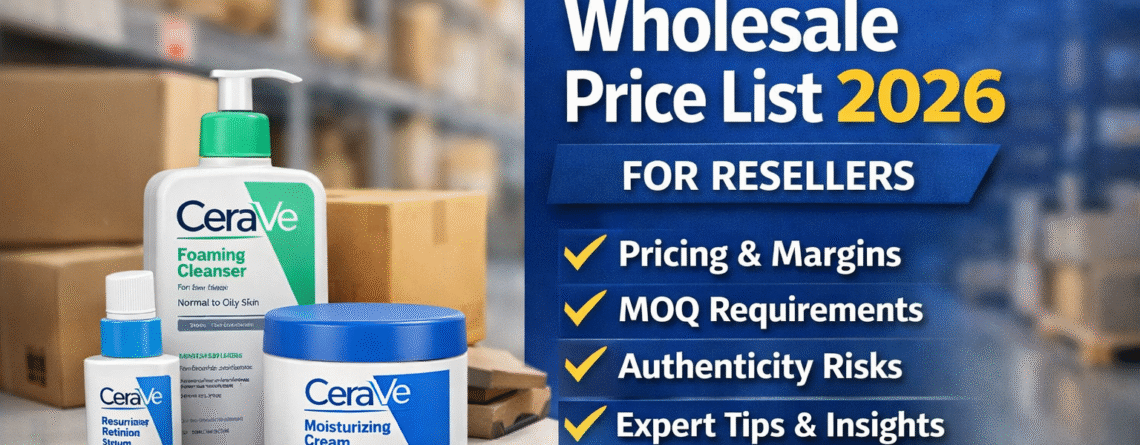 cerave wholesale price list 2025