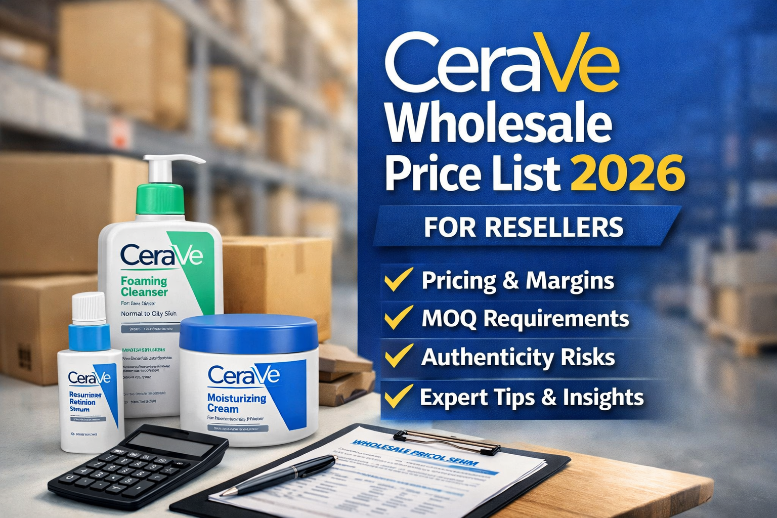 cerave wholesale price list 2025