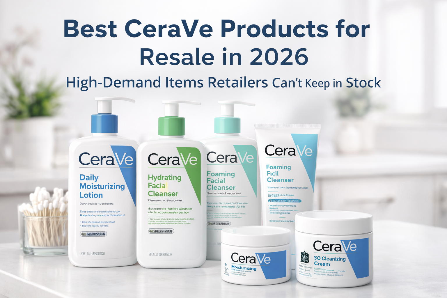 best cerave products for resale
