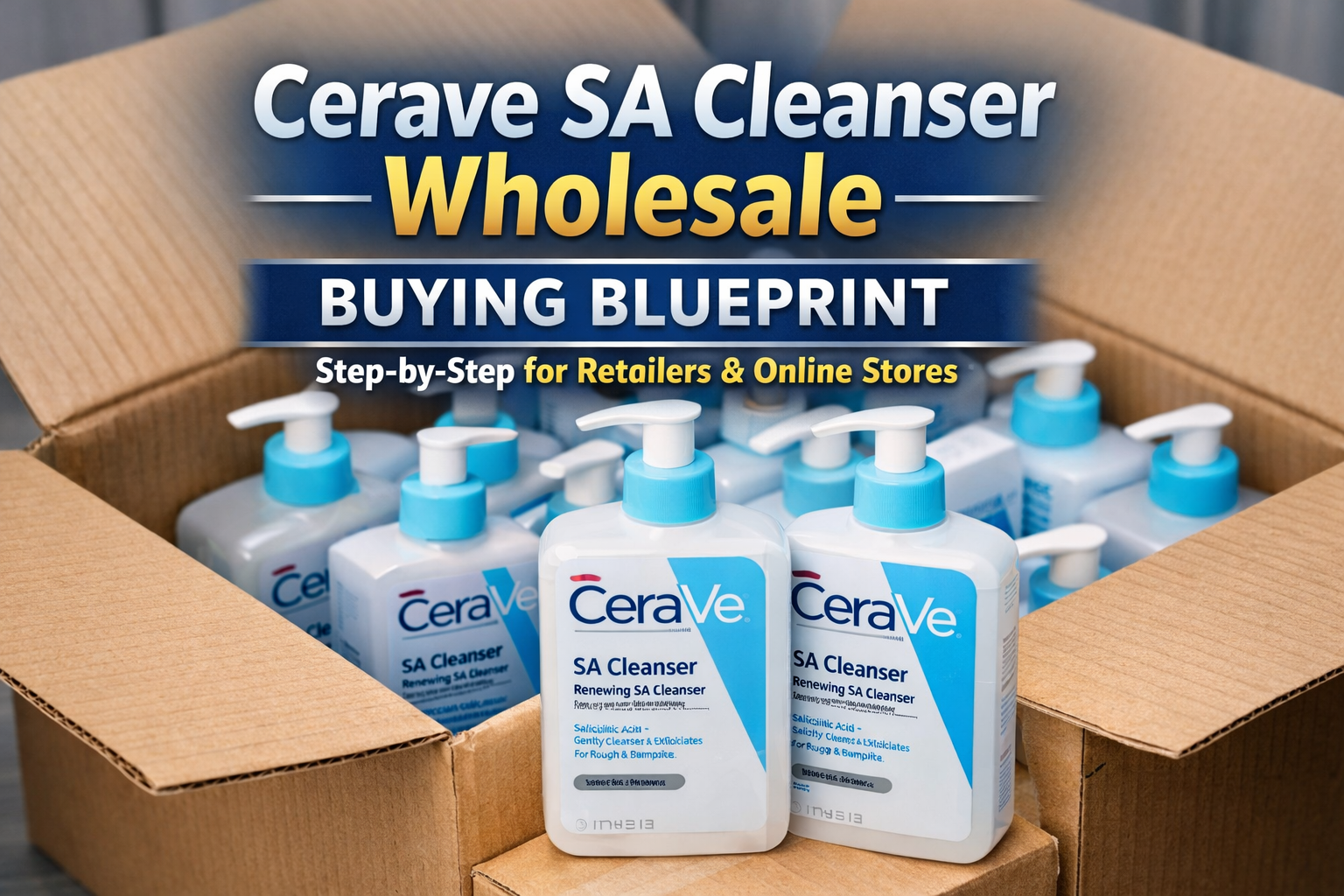 cerave sa cleanser wholesale