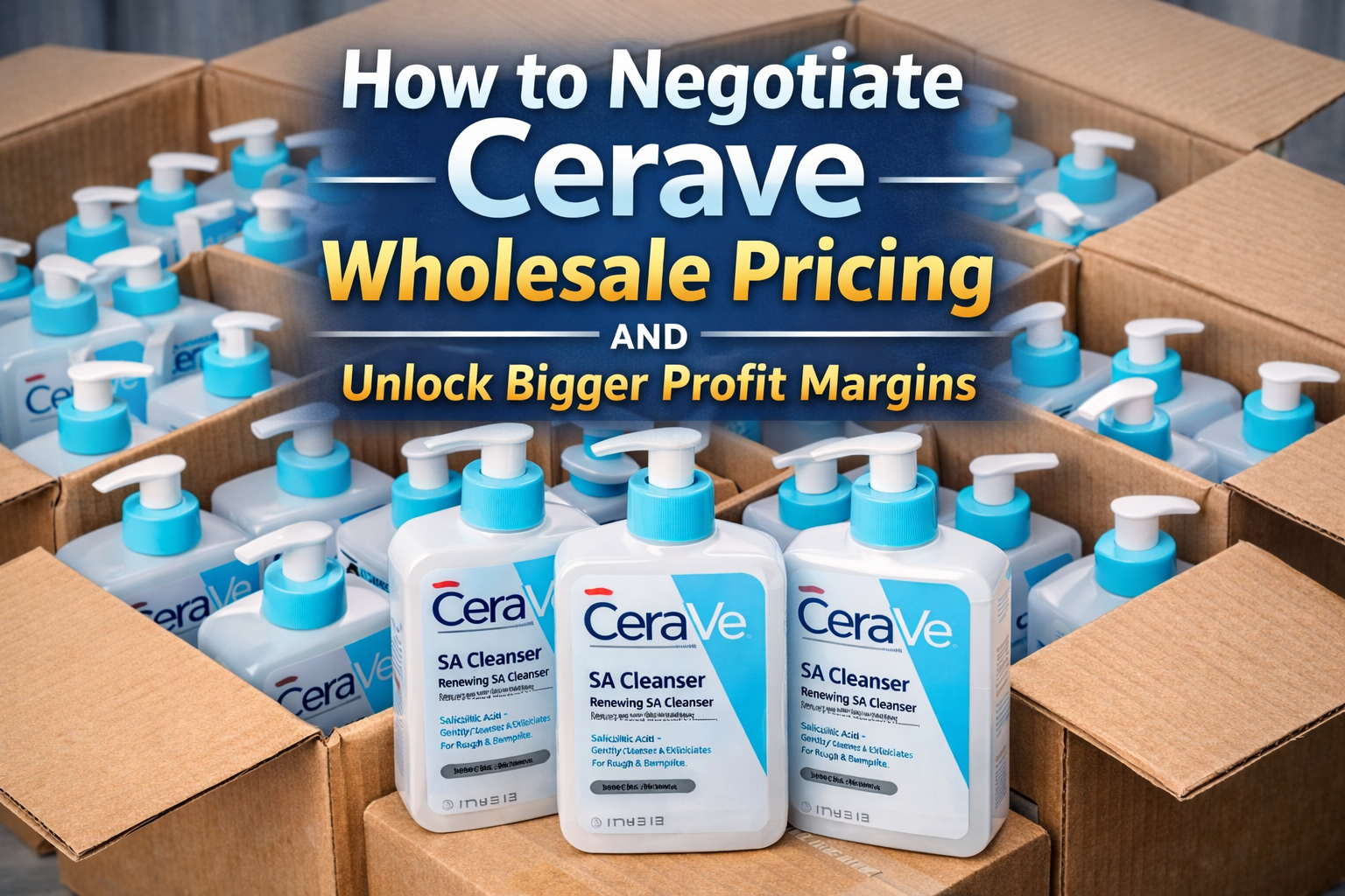 negotiate cerave wholesale pricing