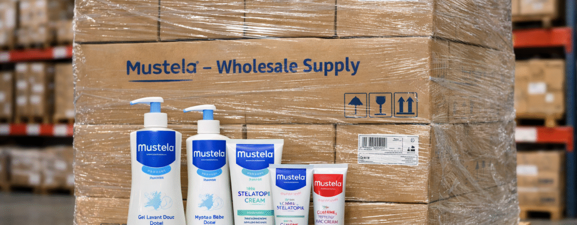 mustela wholesale pricing 2026
