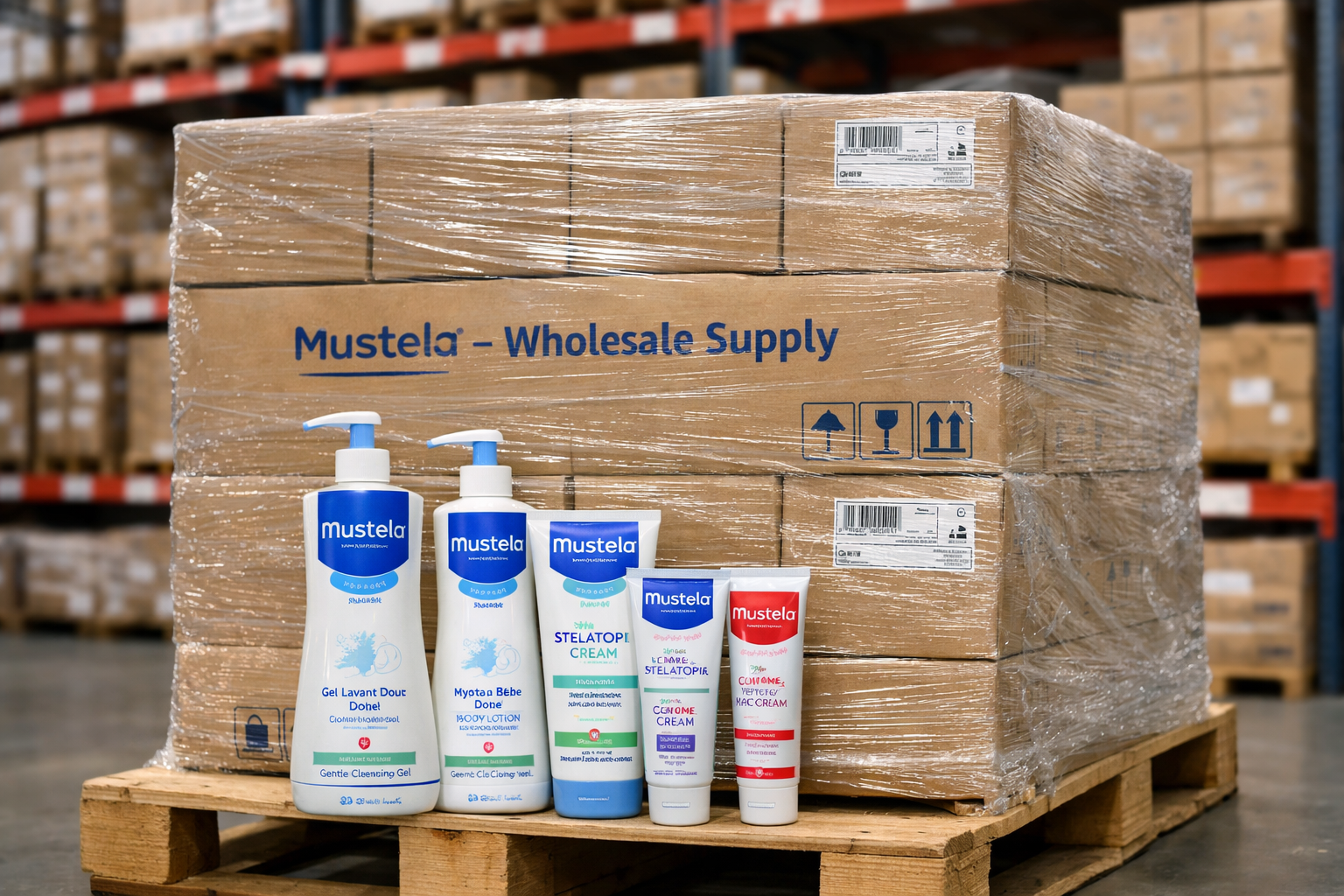 mustela wholesale pricing 2026