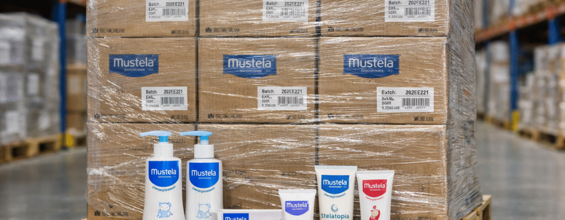 buy mustela in bulk for resale