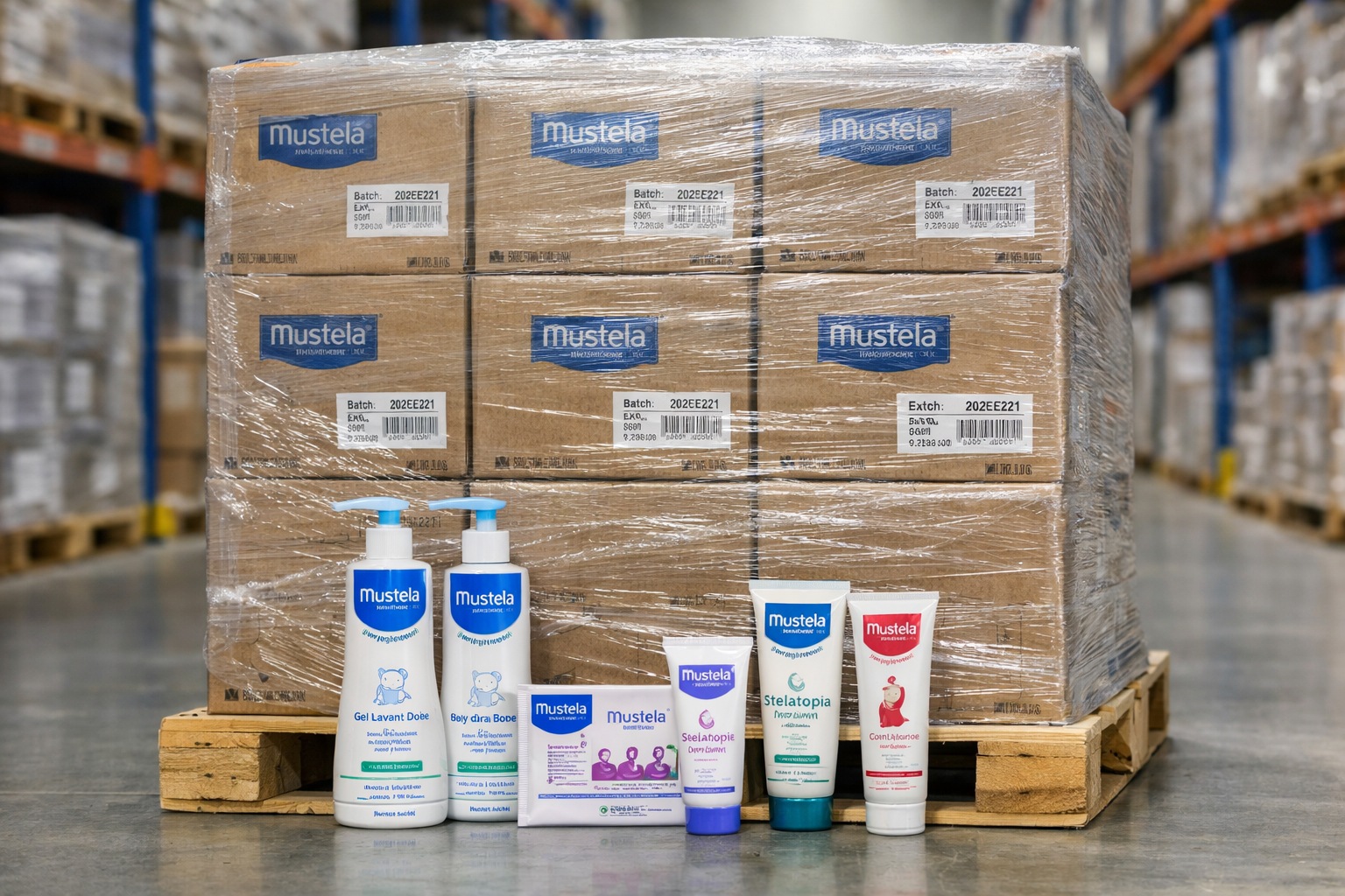 buy mustela in bulk for resale