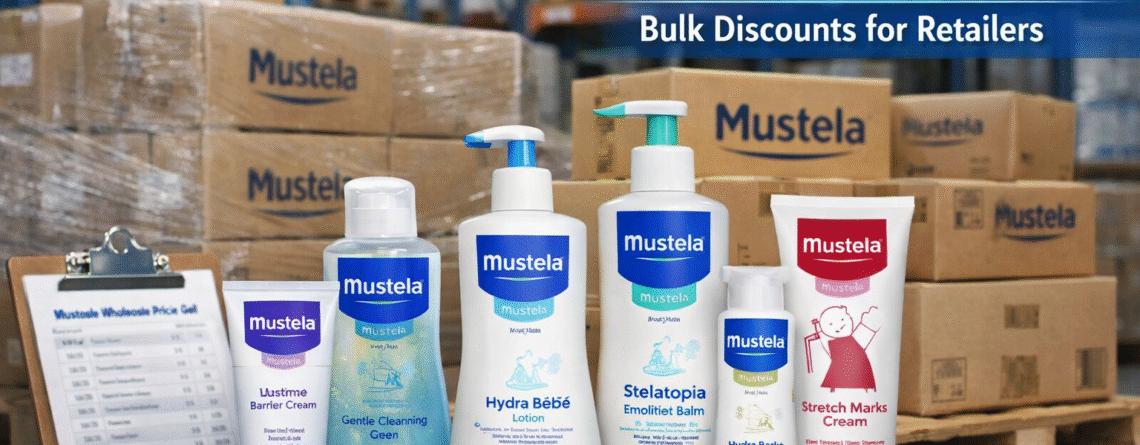 mustela wholesale price list for retailers